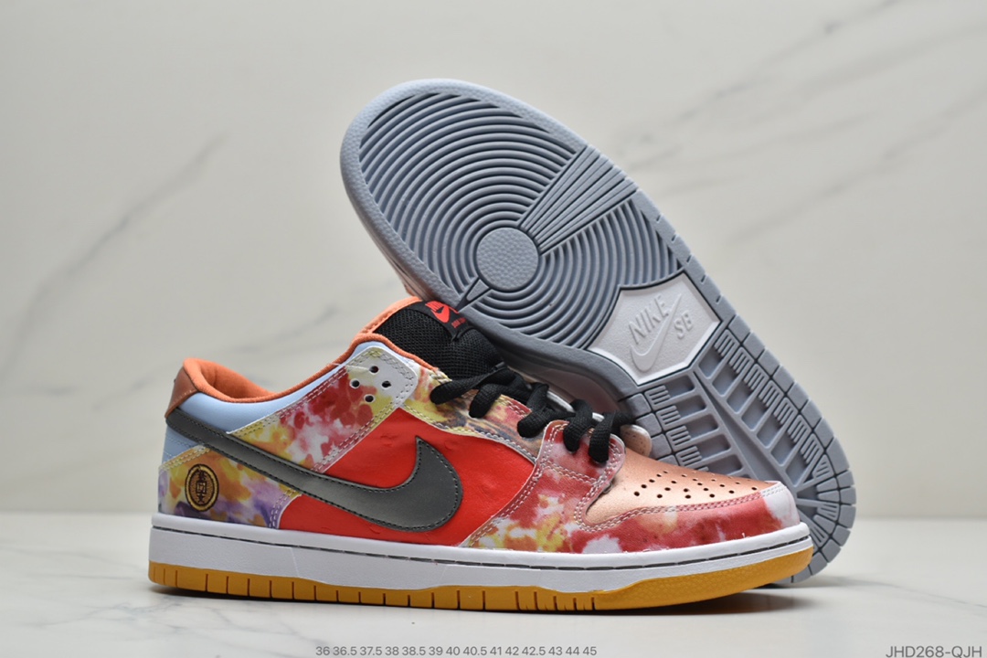 190 公司级 耐克Nike SB Dunk Low “CNY”扎染鸳鸯配色 CV1628-800