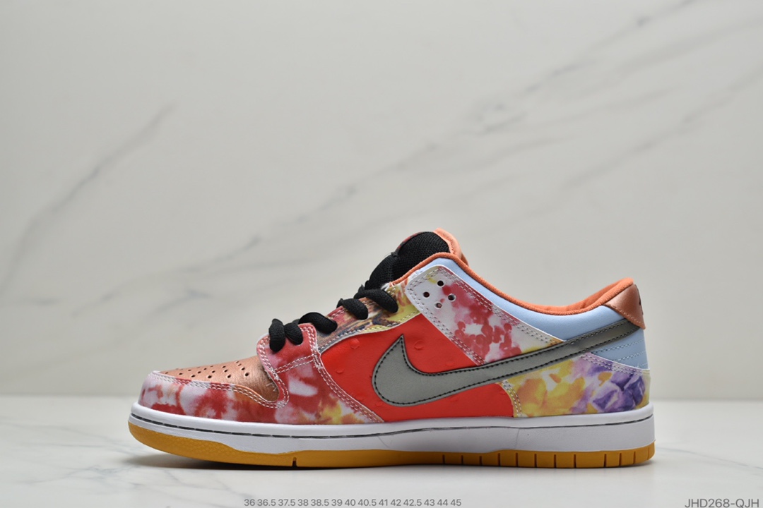 190 公司级 耐克Nike SB Dunk Low “CNY”扎染鸳鸯配色 CV1628-800