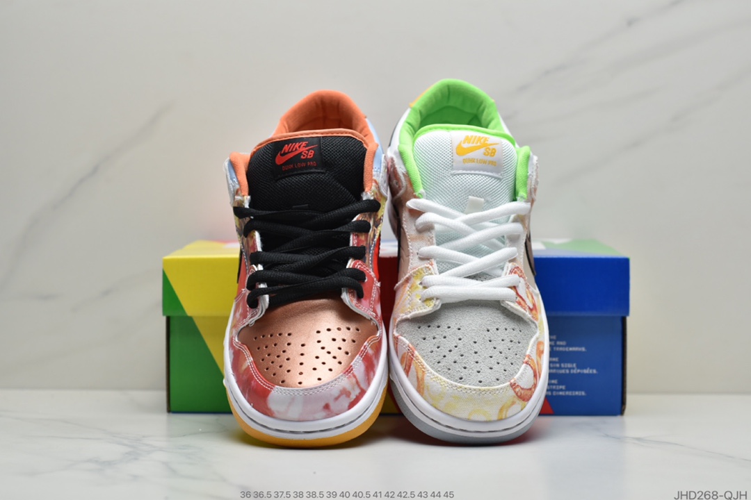 190 公司级 耐克Nike SB Dunk Low “CNY”扎染鸳鸯配色 CV1628-800