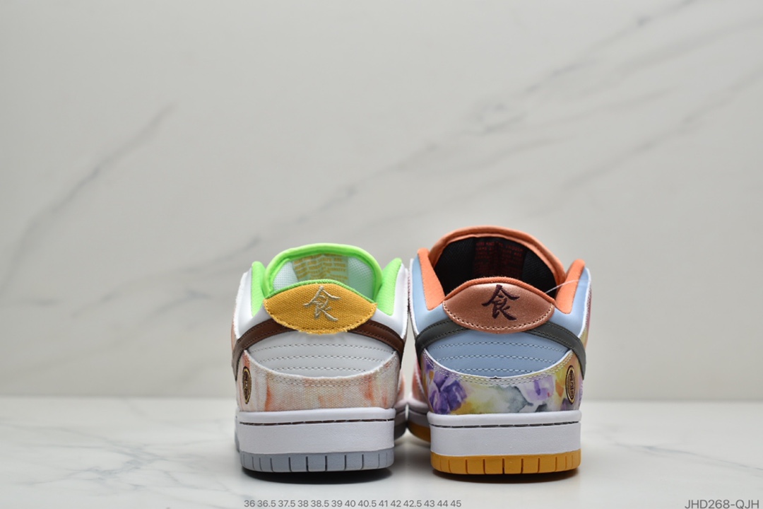 190 公司级 耐克Nike SB Dunk Low “CNY”扎染鸳鸯配色 CV1628-800
