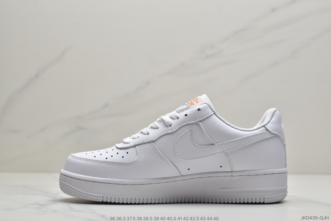 160 公司级耐克Nike Air Force 1 Low 空军一号经典低帮百搭休闲运动板鞋 CD6915