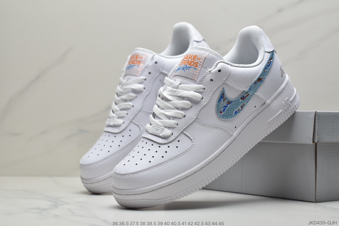160 公司级耐克Nike Air Force 1 Low 空军一号经典低帮百搭休闲运动板鞋 CD6915