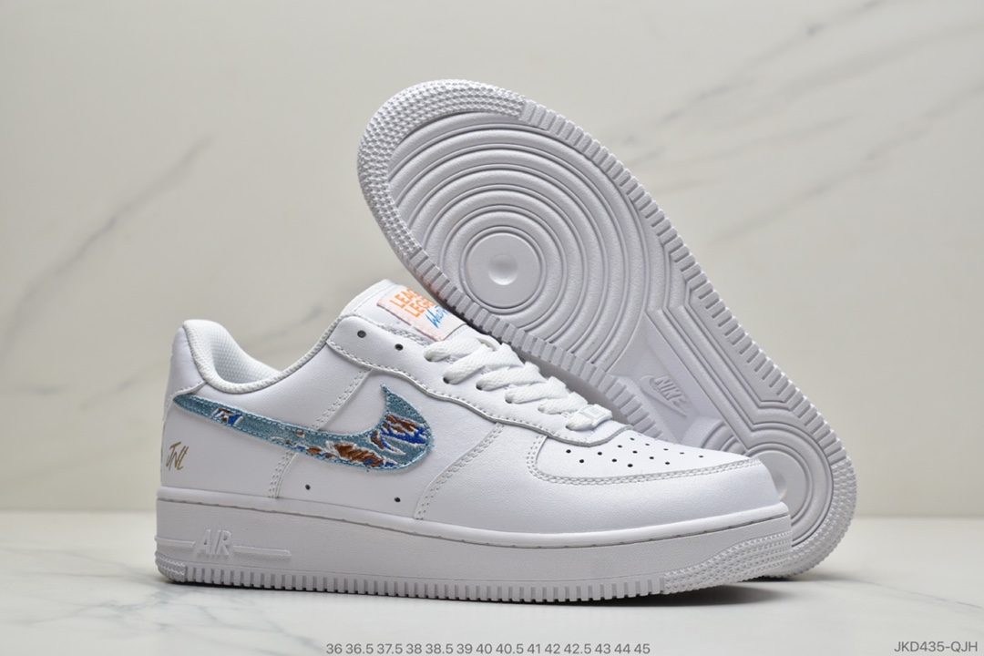 160 公司级耐克Nike Air Force 1 Low 空军一号经典低帮百搭休闲运动板鞋 CD6915