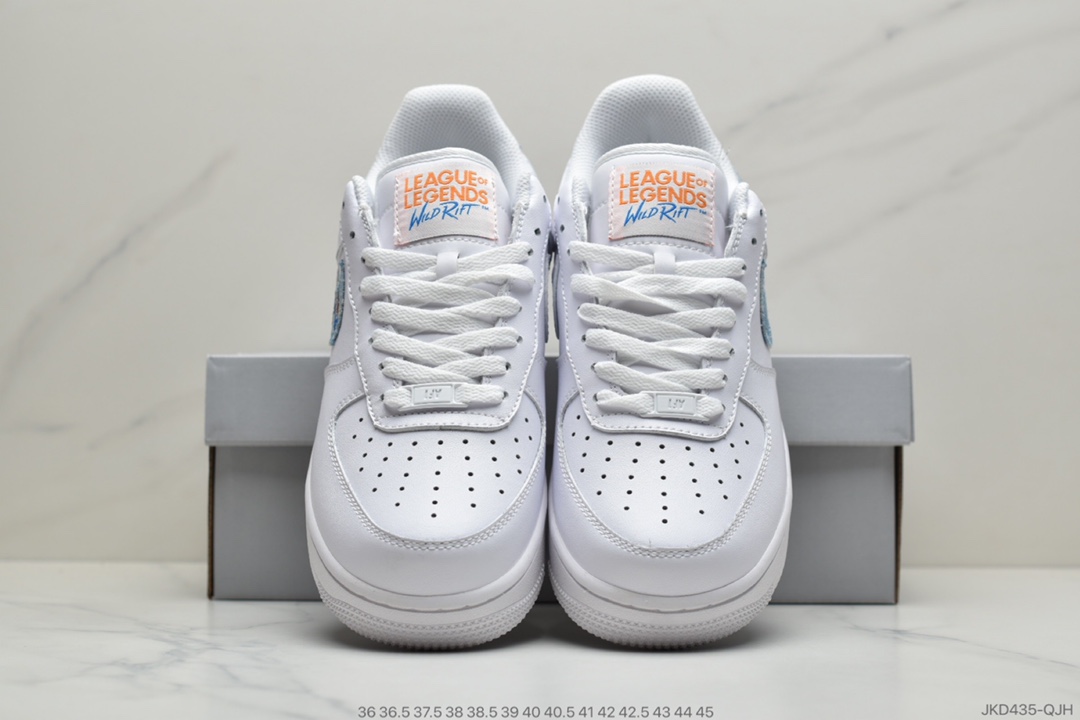 160 公司级耐克Nike Air Force 1 Low 空军一号经典低帮百搭休闲运动板鞋 CD6915