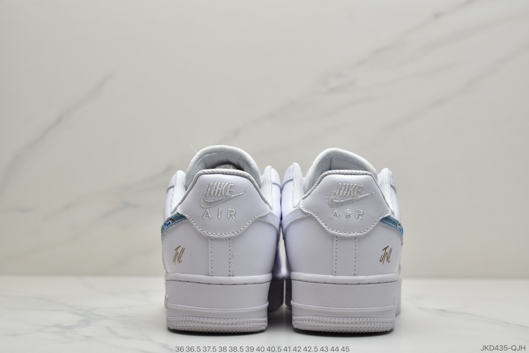160 公司级耐克Nike Air Force 1 Low 空军一号经典低帮百搭休闲运动板鞋 CD6915