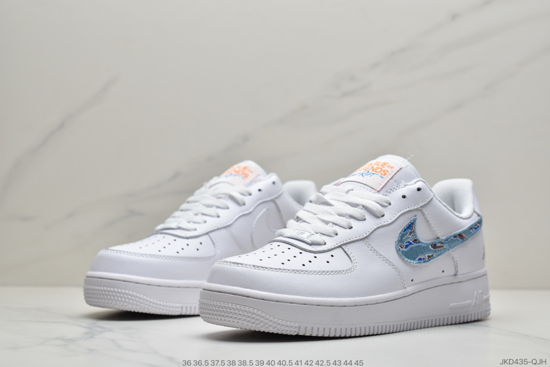 160 公司级耐克Nike Air Force 1 Low 空军一号经典低帮百搭休闲运动板鞋 CD6915
