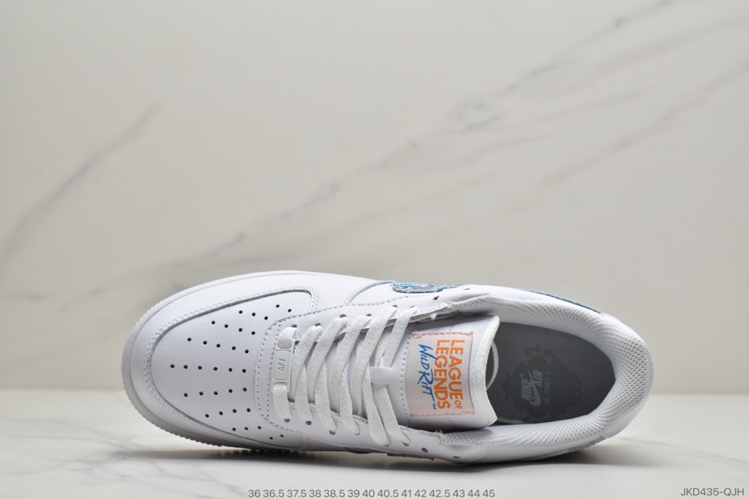 160 公司级耐克Nike Air Force 1 Low 空军一号经典低帮百搭休闲运动板鞋 CD6915
