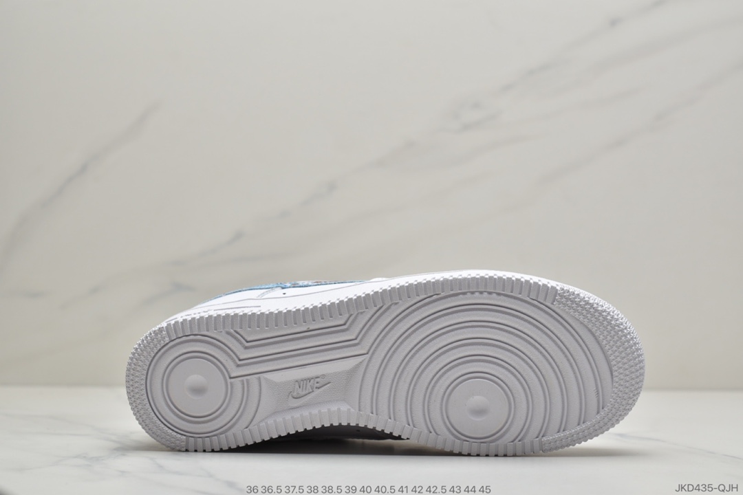160 公司级耐克Nike Air Force 1 Low 空军一号经典低帮百搭休闲运动板鞋 CD6915
