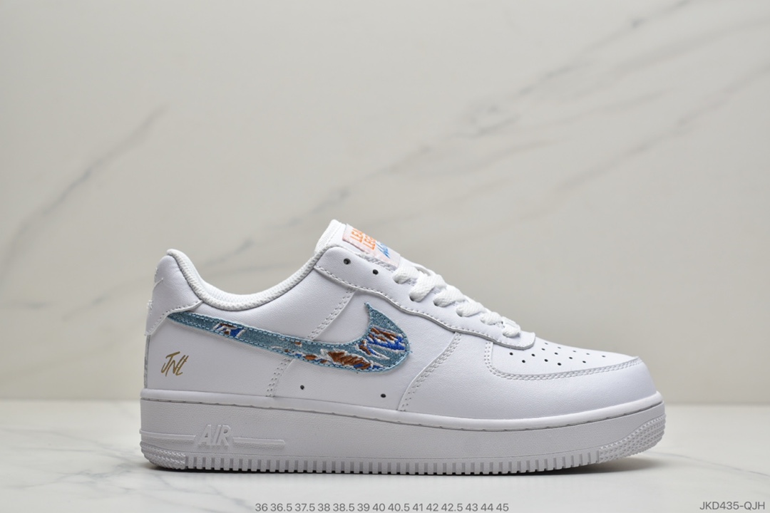 160 公司级耐克Nike Air Force 1 Low 空军一号经典低帮百搭休闲运动板鞋 CD6915