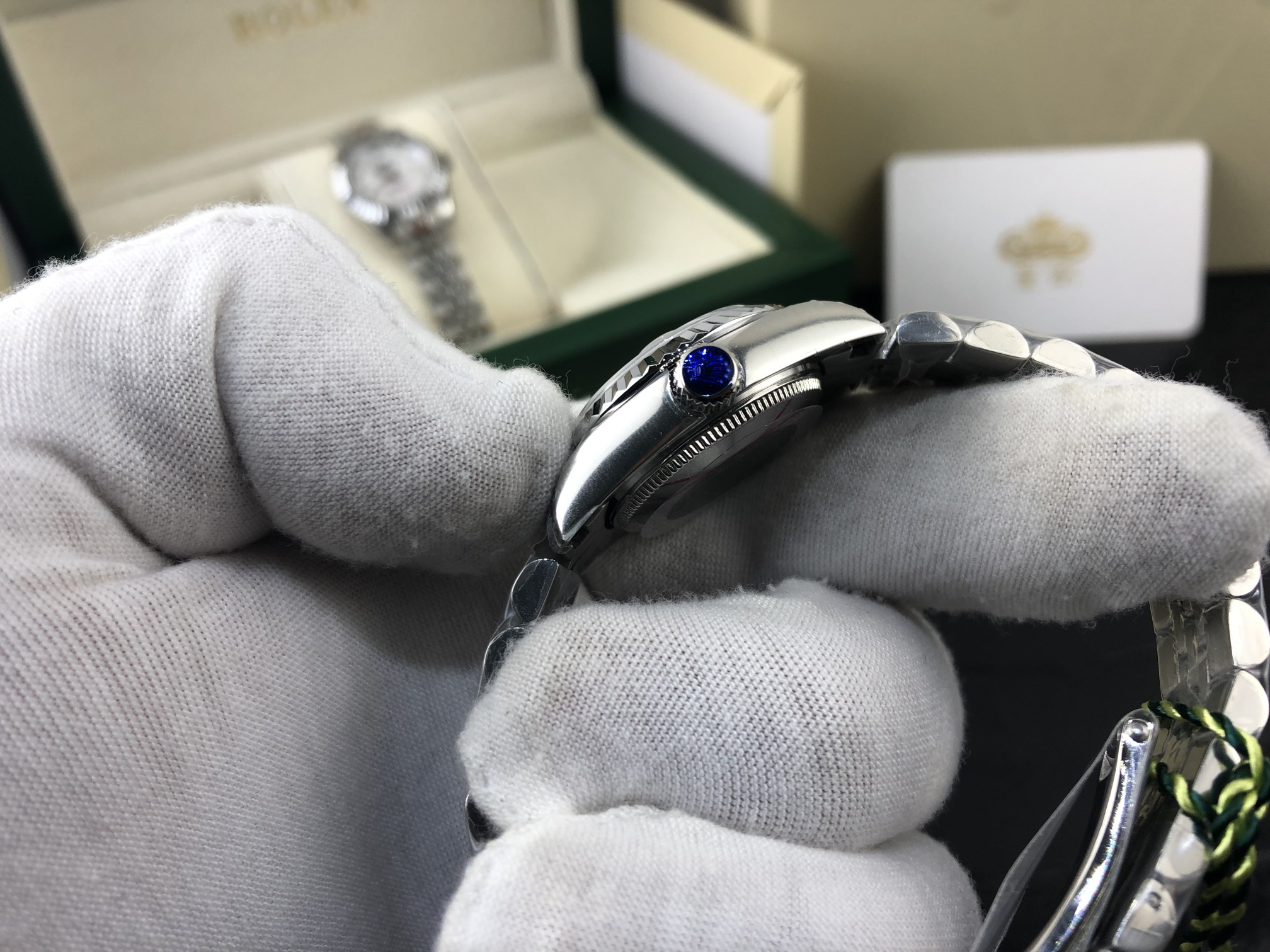 Rolex 皇家 劳力士日志系列贝壳表盘和电纹表盘女表