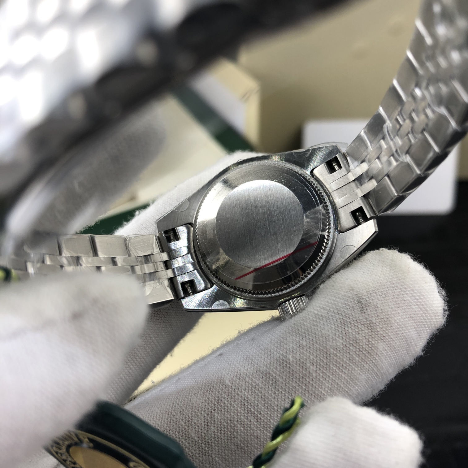 Rolex 皇家 劳力士日志系列贝壳表盘和电纹表盘女表