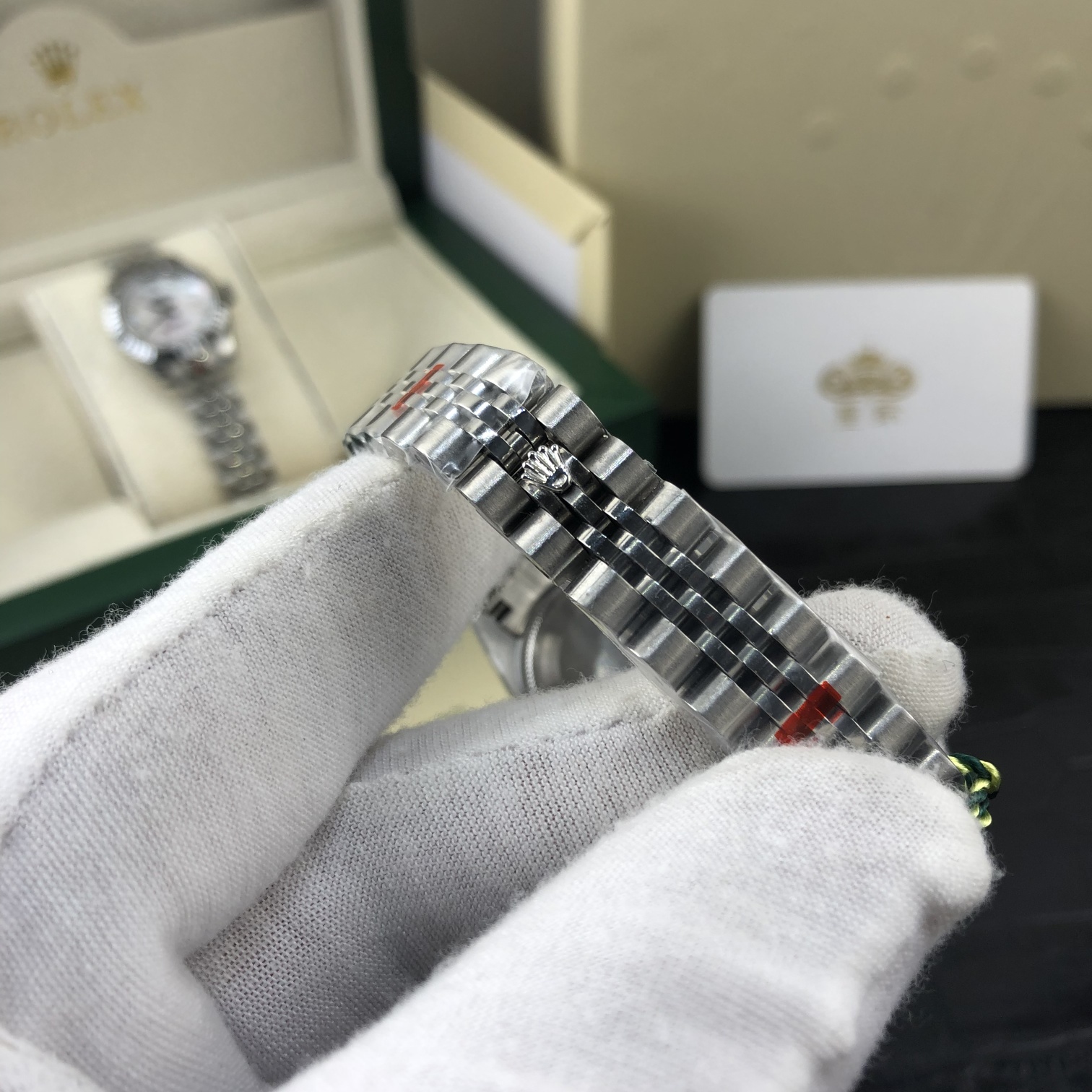 Rolex 皇家 劳力士日志系列贝壳表盘和电纹表盘女表