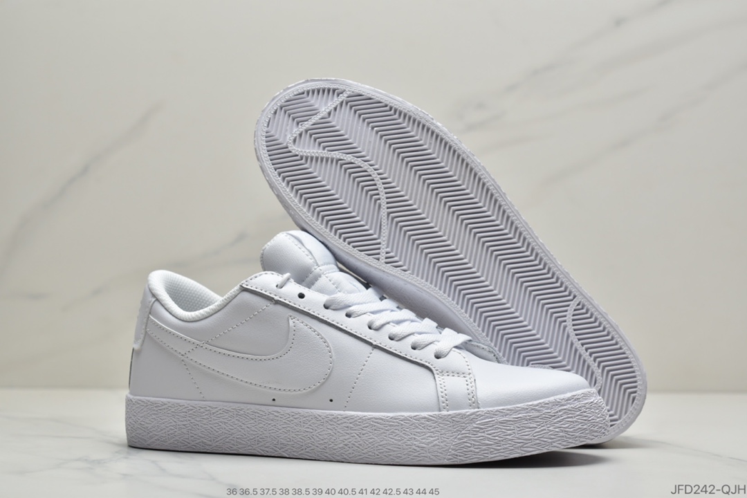 170 SB Blazer Mid 经典开拓者木屑纹低帮百搭休闲运动板鞋864349-115