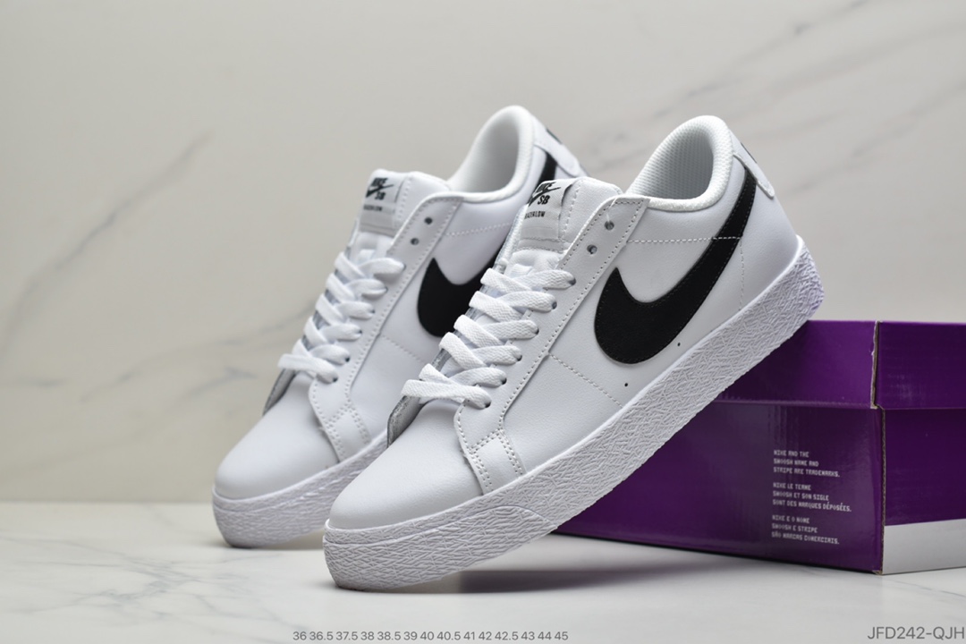 170 SB Blazer Mid 经典开拓者木屑纹低帮百搭休闲运动板鞋864349-115