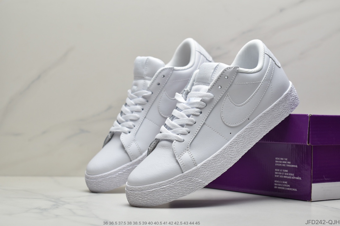 170 SB Blazer Mid 经典开拓者木屑纹低帮百搭休闲运动板鞋864349-115