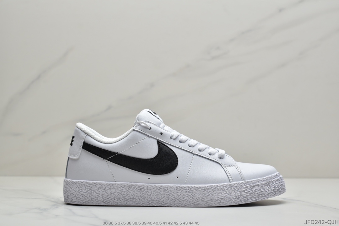 170 SB Blazer Mid 经典开拓者木屑纹低帮百搭休闲运动板鞋864349-115