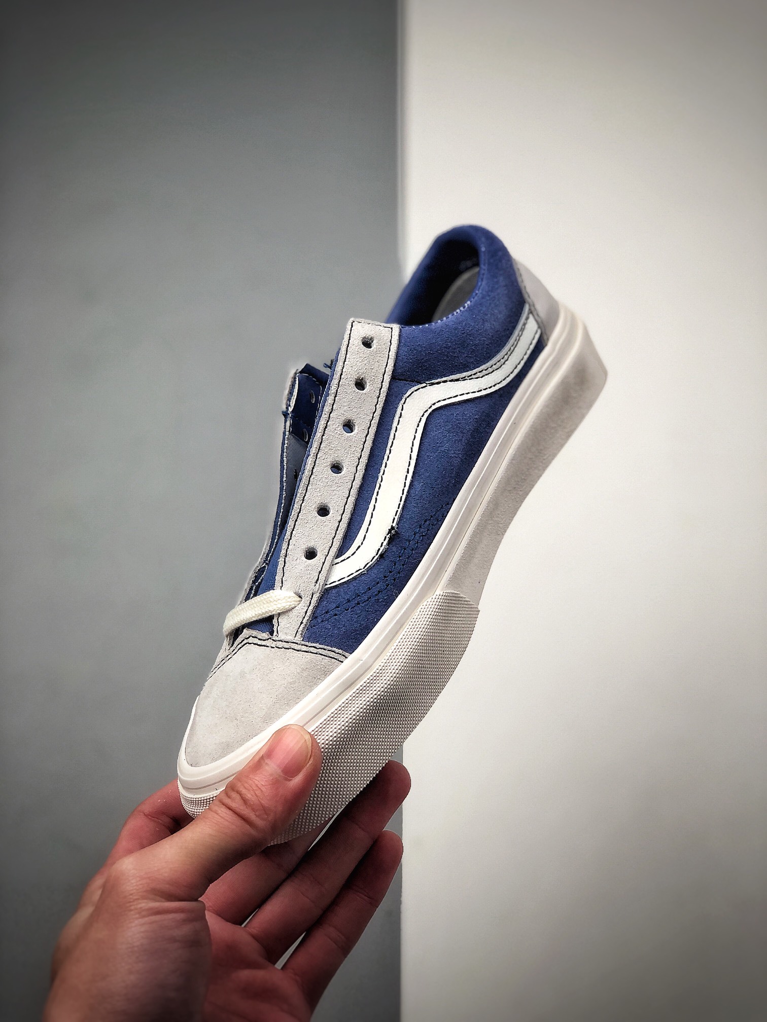 150  Vans 低帮 灰蓝麂皮 Style 36 VLT LX Better Gift Shop x Vans Vault 2020 联名系列