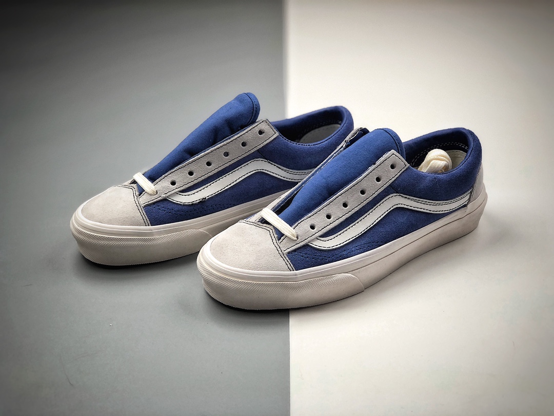 150  Vans 低帮 灰蓝麂皮 Style 36 VLT LX Better Gift Shop x Vans Vault 2020 联名系列