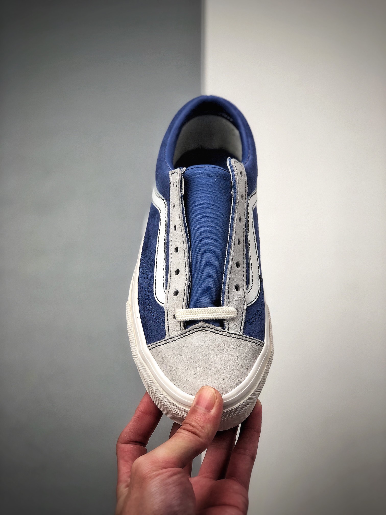 150  Vans 低帮 灰蓝麂皮 Style 36 VLT LX Better Gift Shop x Vans Vault 2020 联名系列