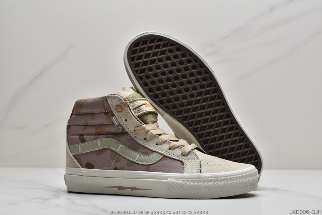 150 公司级万斯Vans Pro Defcon 核战危机” 再临：DEFCON x Vans Sk8-Hi