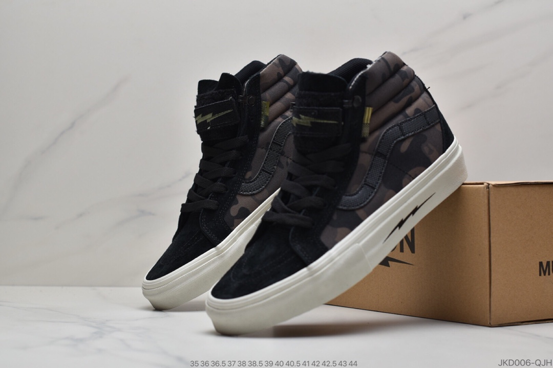 150 公司级万斯Vans Pro Defcon 核战危机” 再临：DEFCON x Vans Sk8-Hi