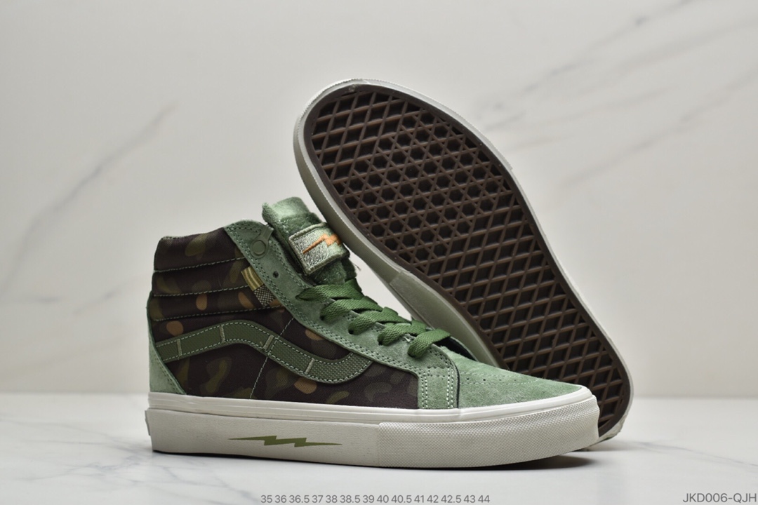 150 公司级万斯Vans Pro Defcon 核战危机” 再临：DEFCON x Vans Sk8-Hi