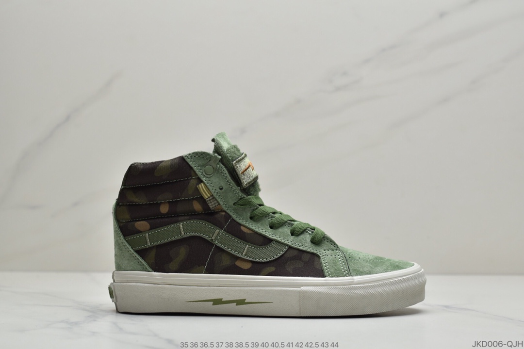 150 公司级万斯Vans Pro Defcon 核战危机” 再临：DEFCON x Vans Sk8-Hi