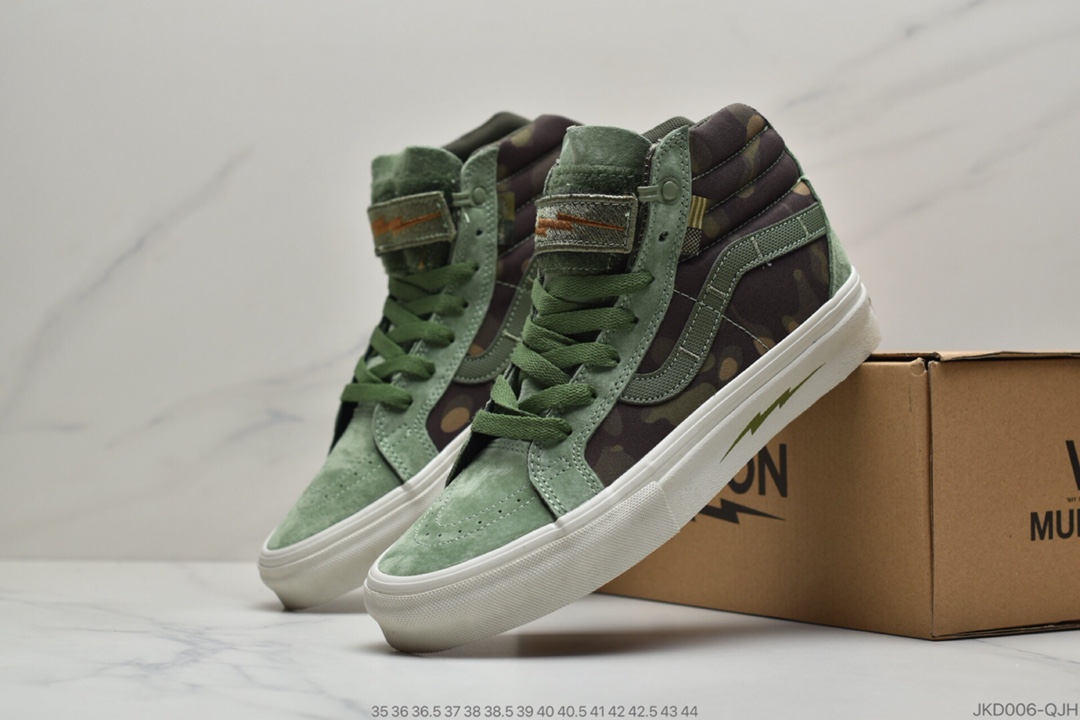 150 公司级万斯Vans Pro Defcon 核战危机” 再临：DEFCON x Vans Sk8-Hi