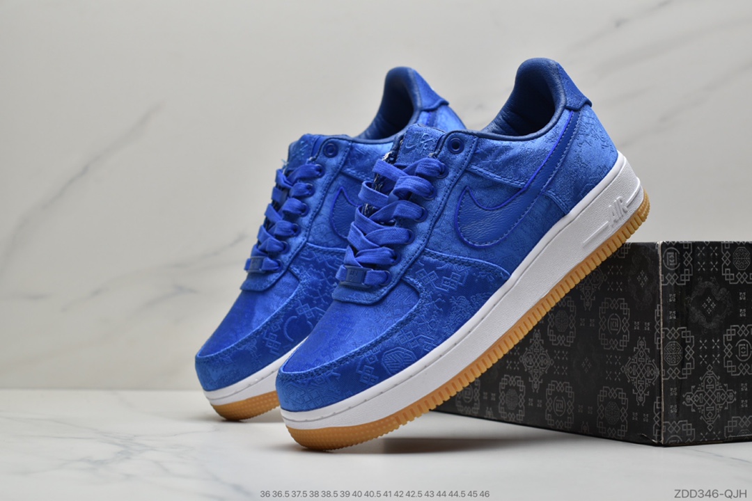 230 公司级耐克Air Force 1 Low CLOT /PRM 陈冠希 CJ5290-400