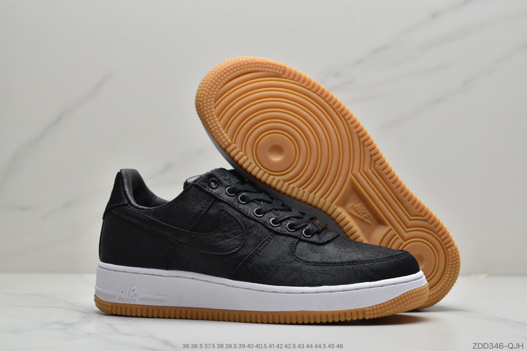 230 公司级耐克Air Force 1 Low CLOT /PRM 陈冠希 CJ5290-400