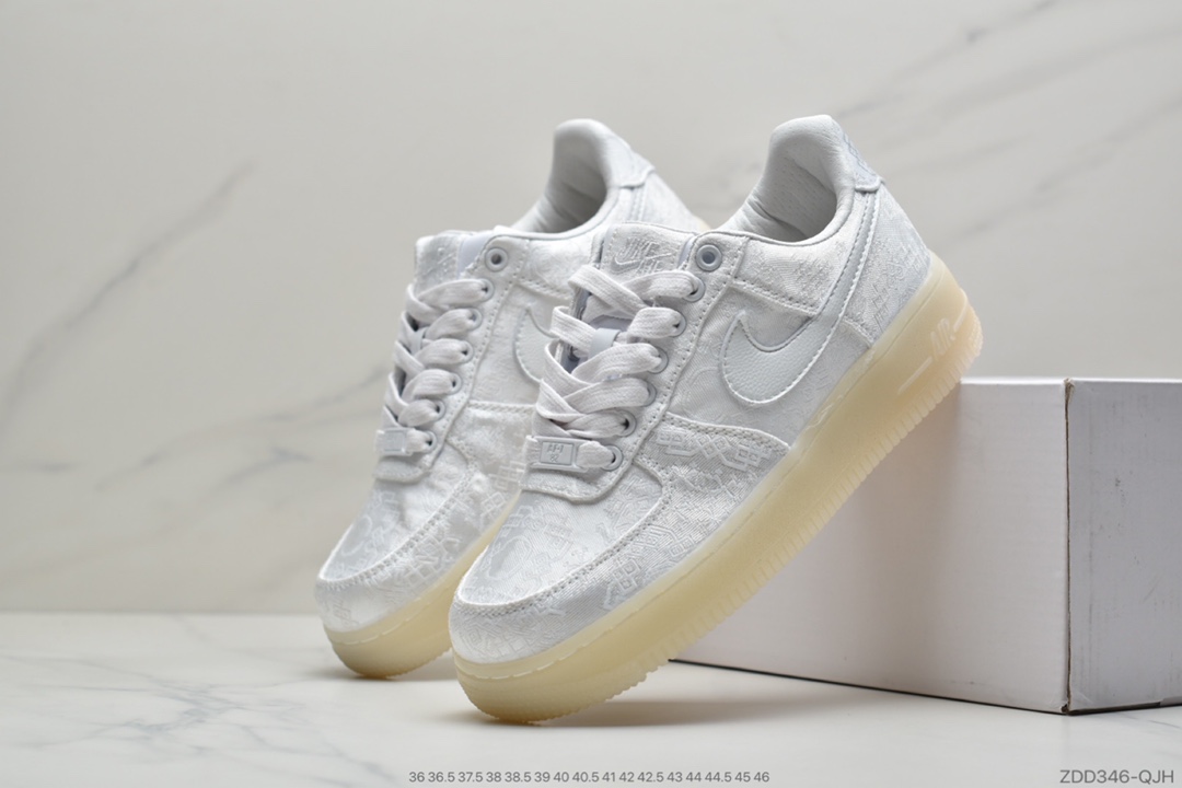 230 公司级耐克Air Force 1 Low CLOT /PRM 陈冠希 CJ5290-400