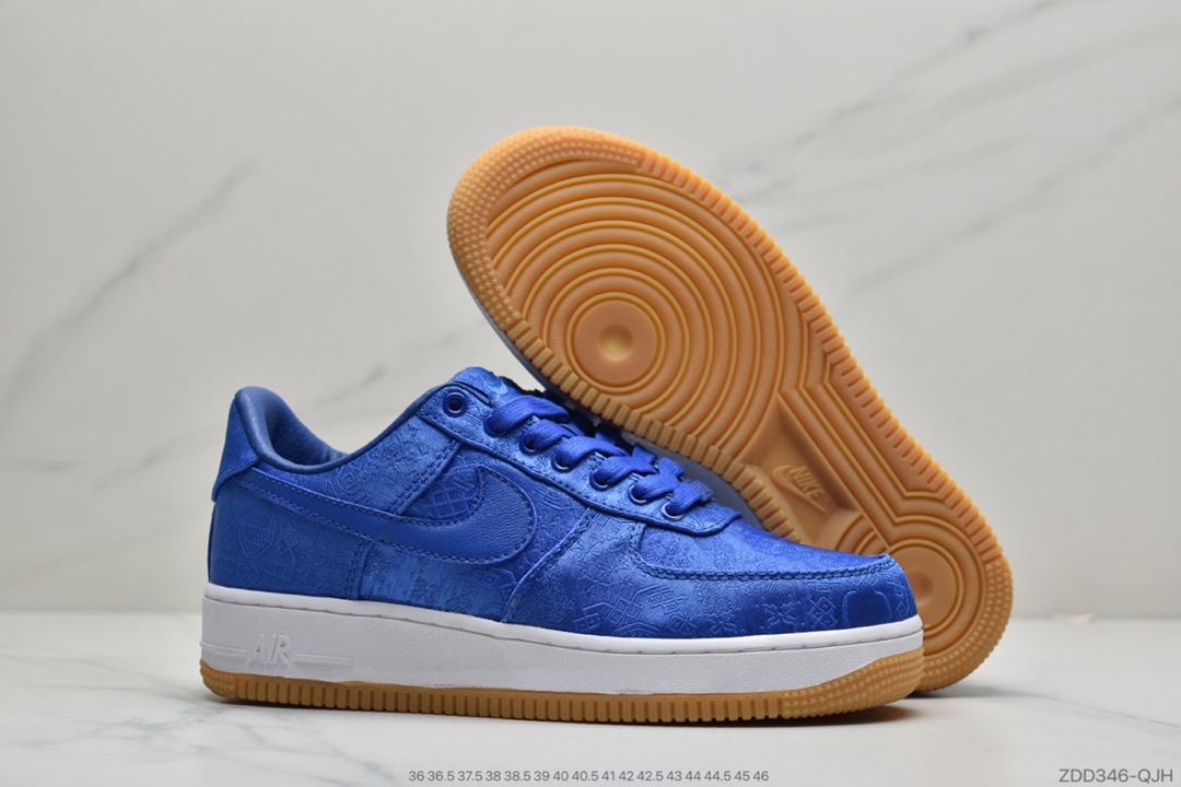 230 公司级耐克Air Force 1 Low CLOT /PRM 陈冠希 CJ5290-400