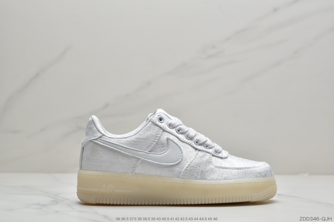 230 公司级耐克Air Force 1 Low CLOT /PRM 陈冠希 CJ5290-400