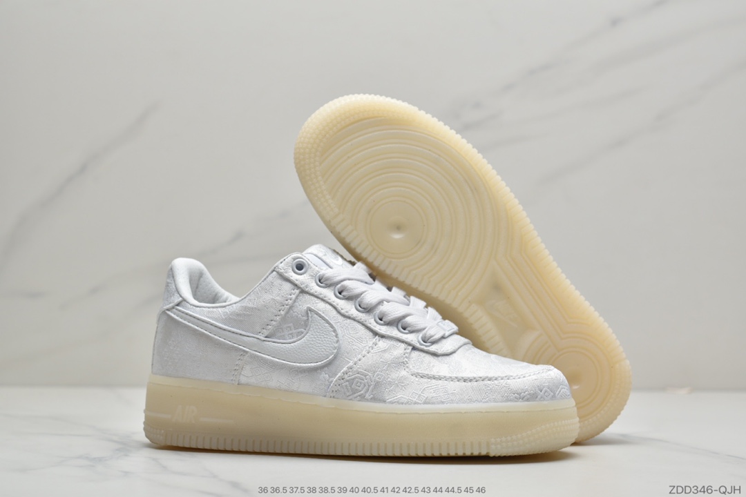 230 公司级耐克Air Force 1 Low CLOT /PRM 陈冠希 CJ5290-400