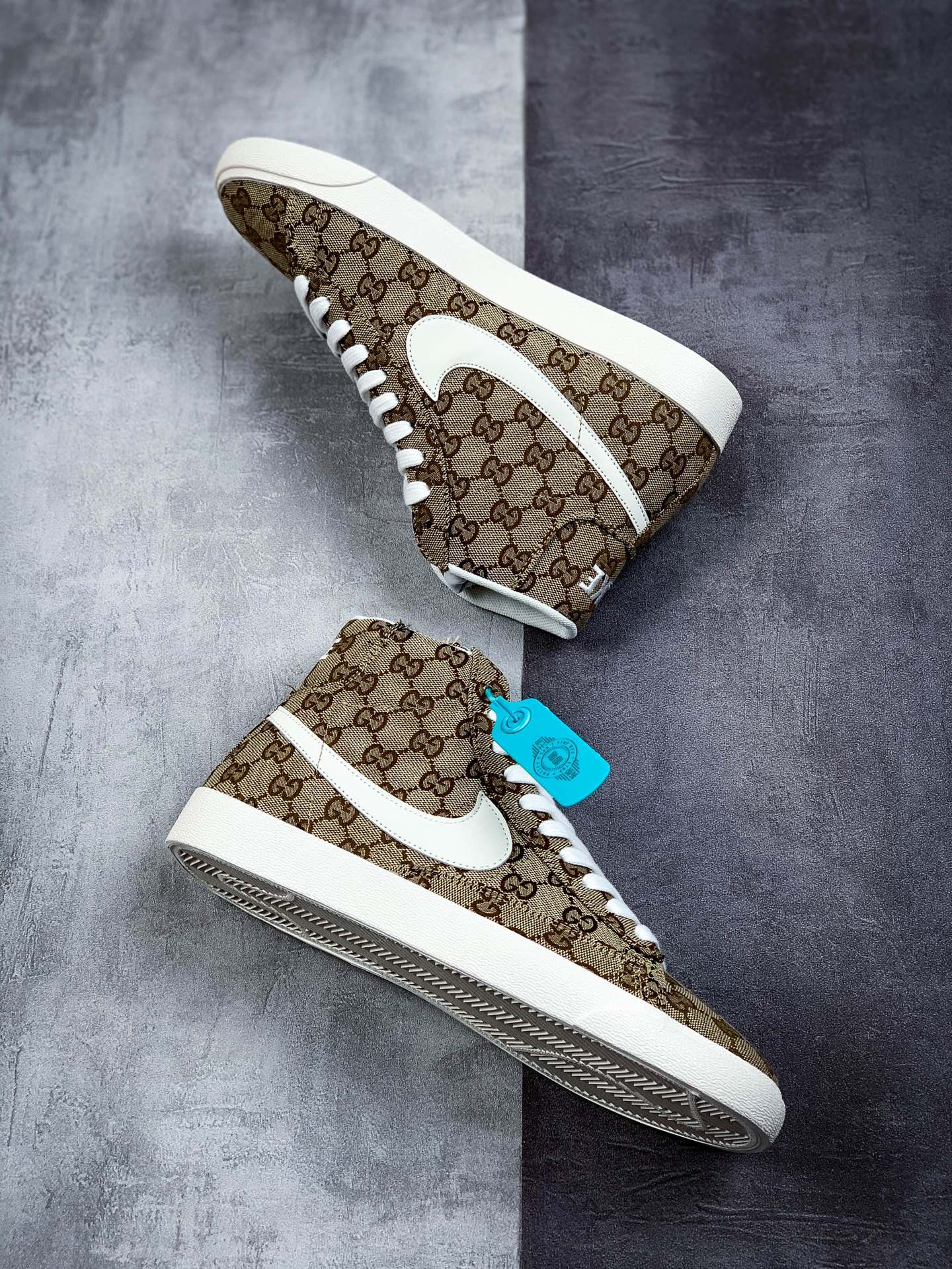 160 Nike Blazer Mid x Levi's Strauss 开拓者高帮牛仔百搭休闲运动板鞋JB8236-400
