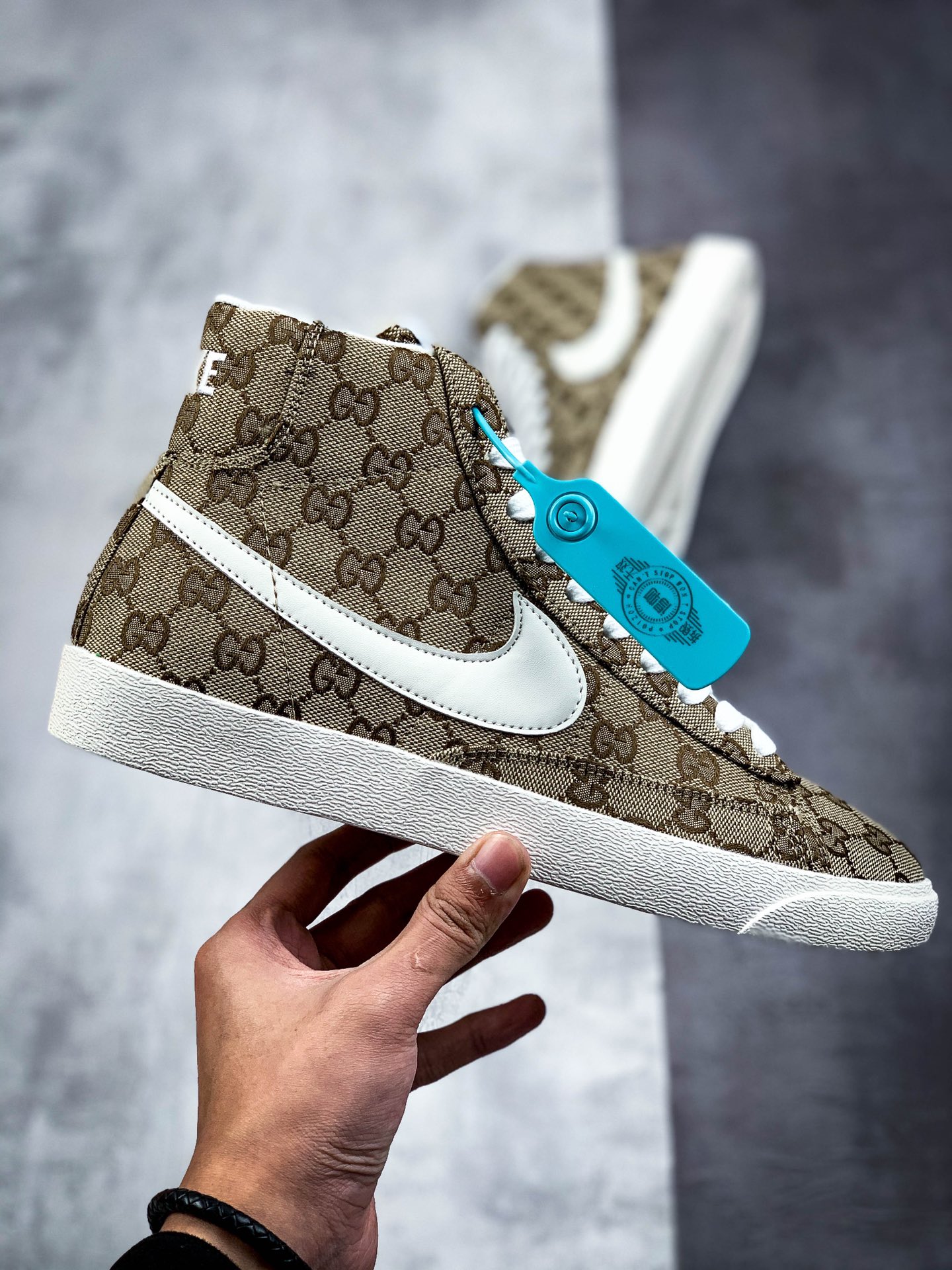 160 Nike Blazer Mid x Levi's Strauss 开拓者高帮牛仔百搭休闲运动板鞋JB8236-400