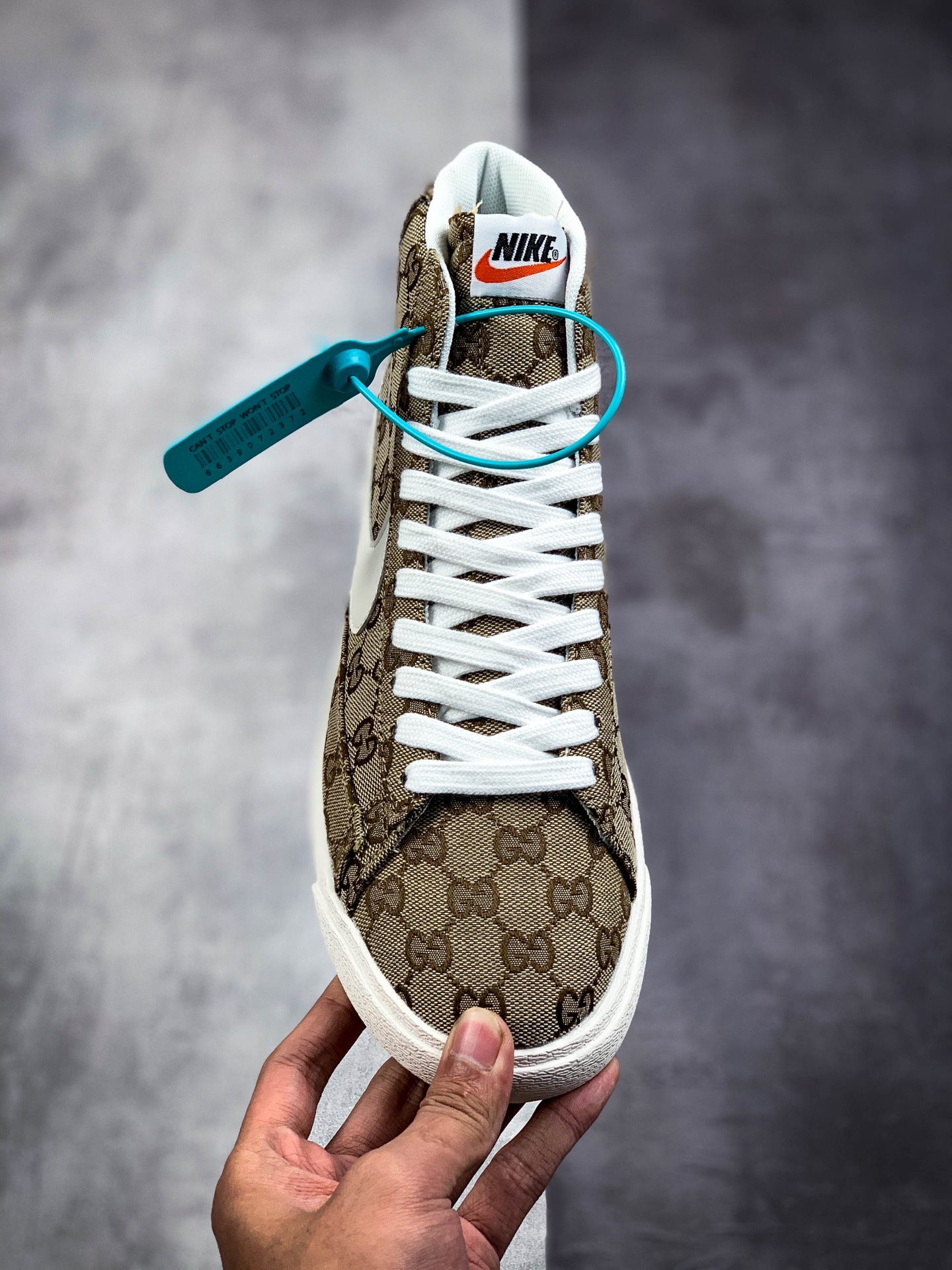 160 Nike Blazer Mid x Levi's Strauss 开拓者高帮牛仔百搭休闲运动板鞋JB8236-400
