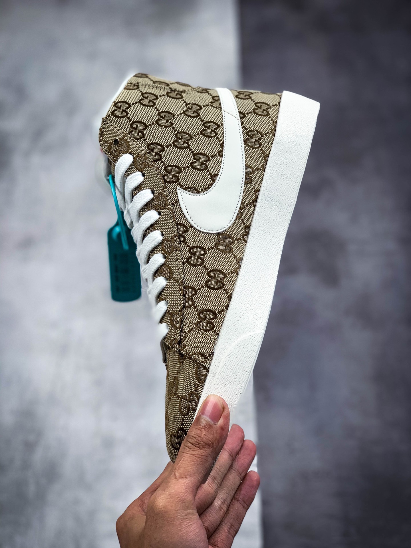 160 Nike Blazer Mid x Levi's Strauss 开拓者高帮牛仔百搭休闲运动板鞋JB8236-400
