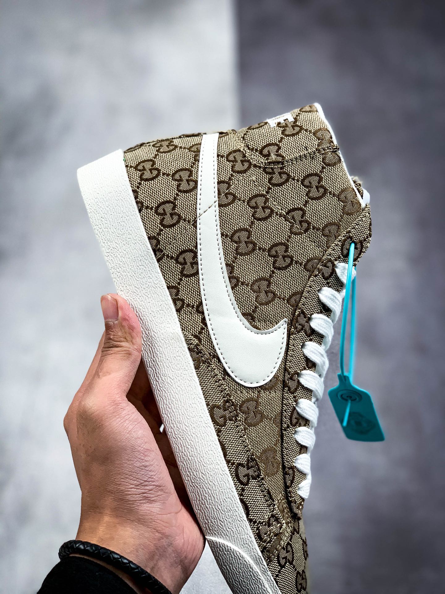 160 Nike Blazer Mid x Levi's Strauss 开拓者高帮牛仔百搭休闲运动板鞋JB8236-400
