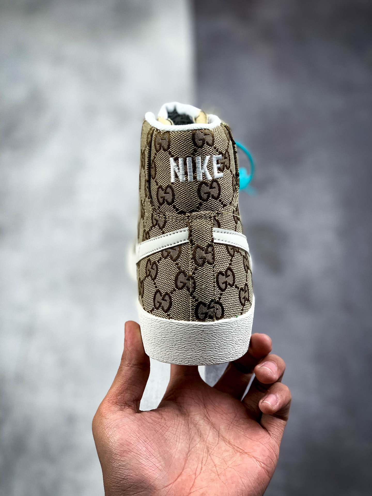160 Nike Blazer Mid x Levi's Strauss 开拓者高帮牛仔百搭休闲运动板鞋JB8236-400