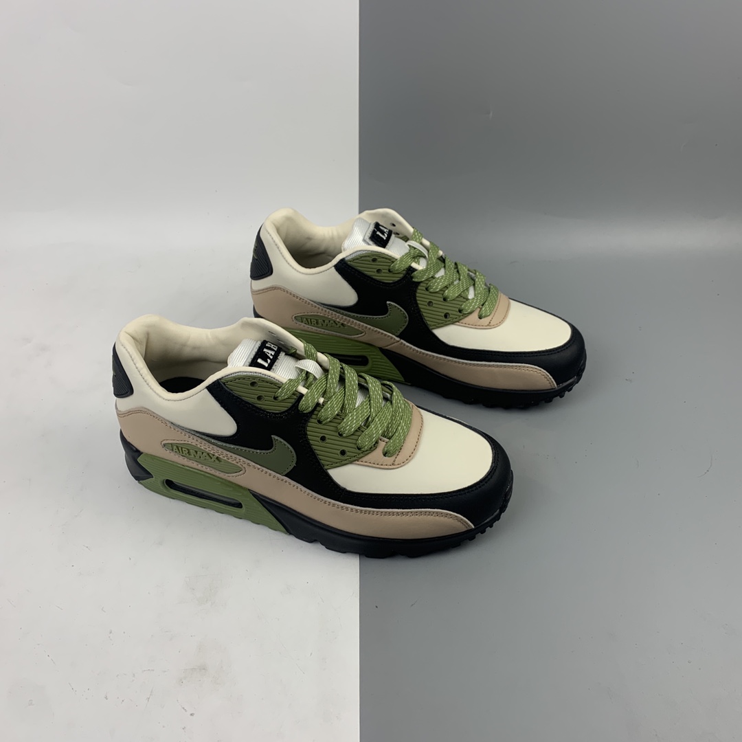240  NK Air Max 90 小气垫 复古运动休闲鞋 CI5646-200