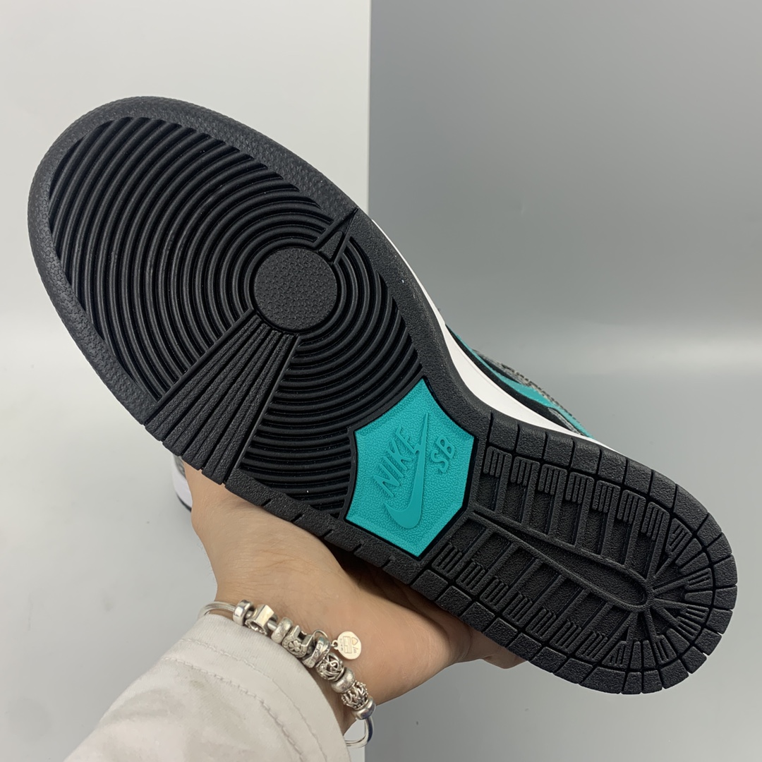 200 Nike SB Dunk Low PRO”Elephant” 扣篮系列复古低帮休闲运动滑板板鞋  BQ6817-009