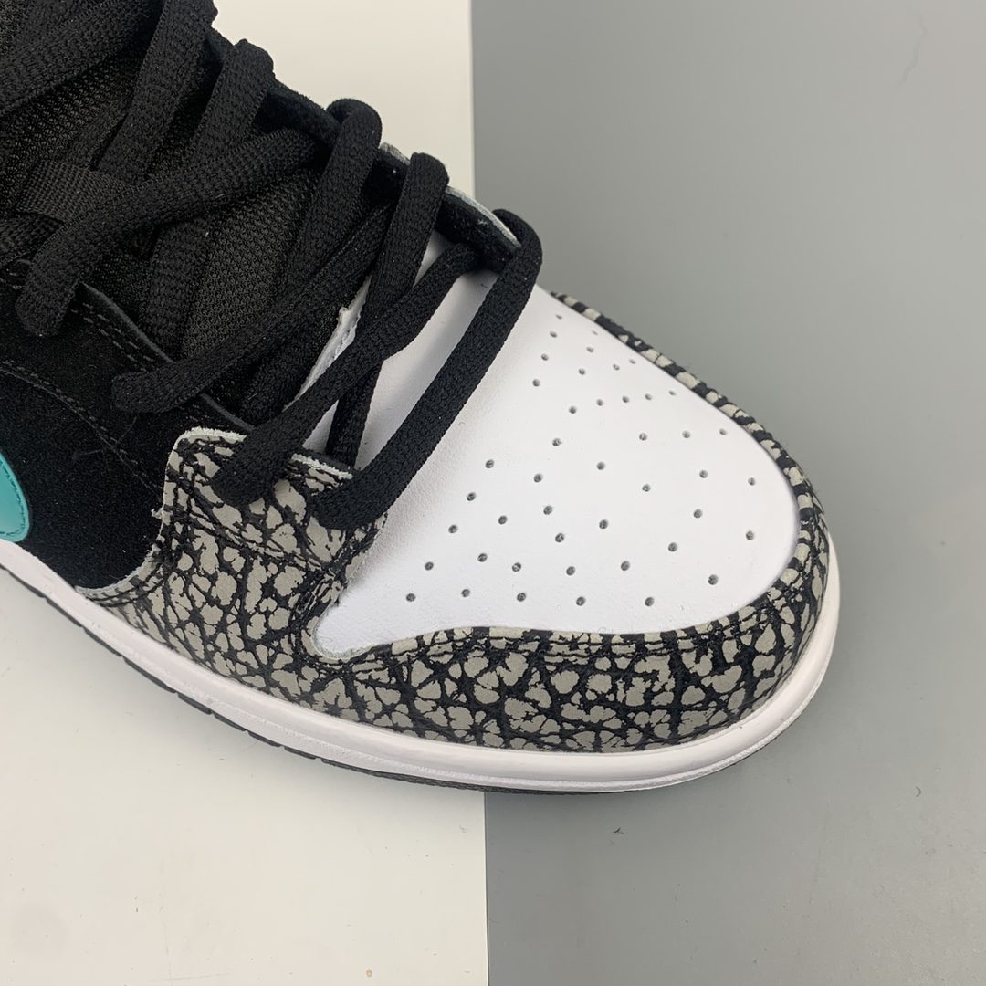 200 Nike SB Dunk Low PRO”Elephant” 扣篮系列复古低帮休闲运动滑板板鞋  BQ6817-009