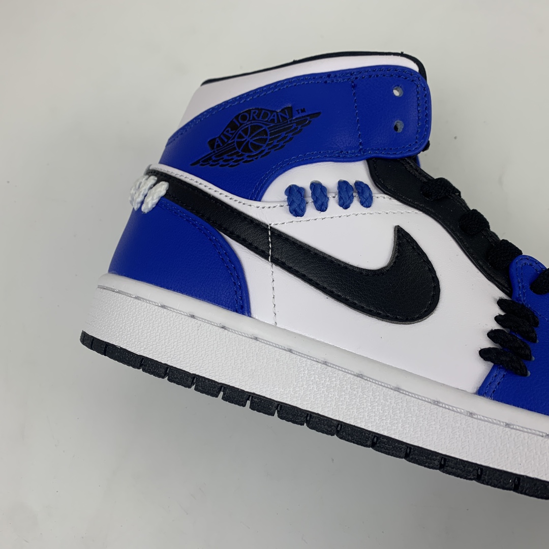 240 Air Jordan 1 Mid AJ1乔丹一代中帮经典复古文化休闲运动篮球鞋CV0152-401