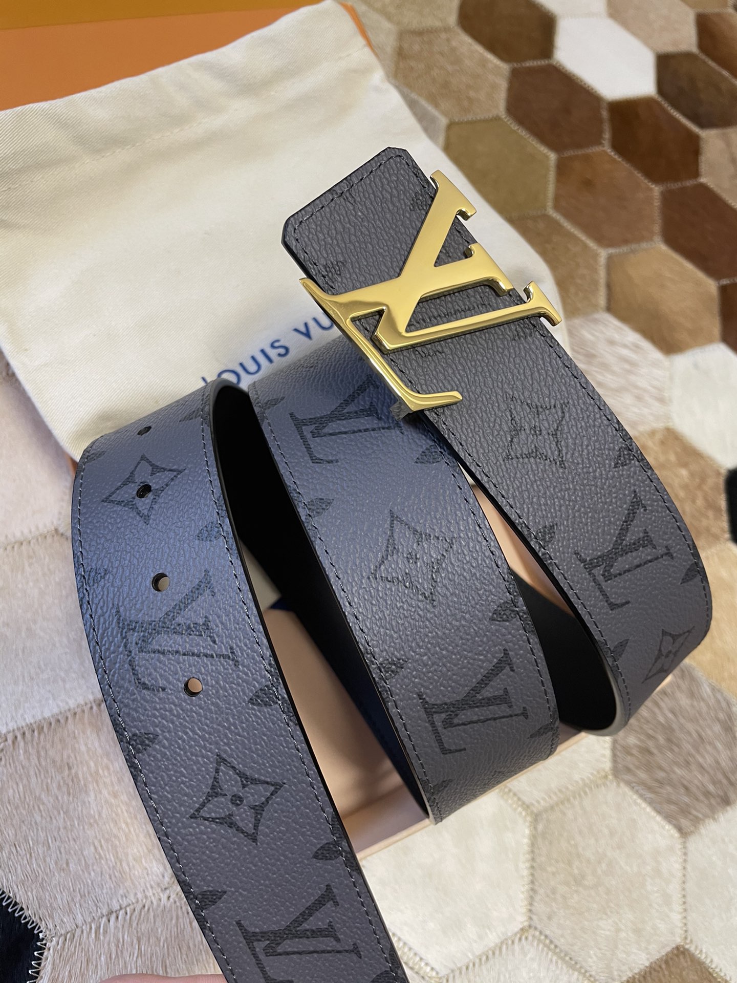 Louis Vuitton Haute Couture Luxury Atelier Designer Belt Tie Accessories 6