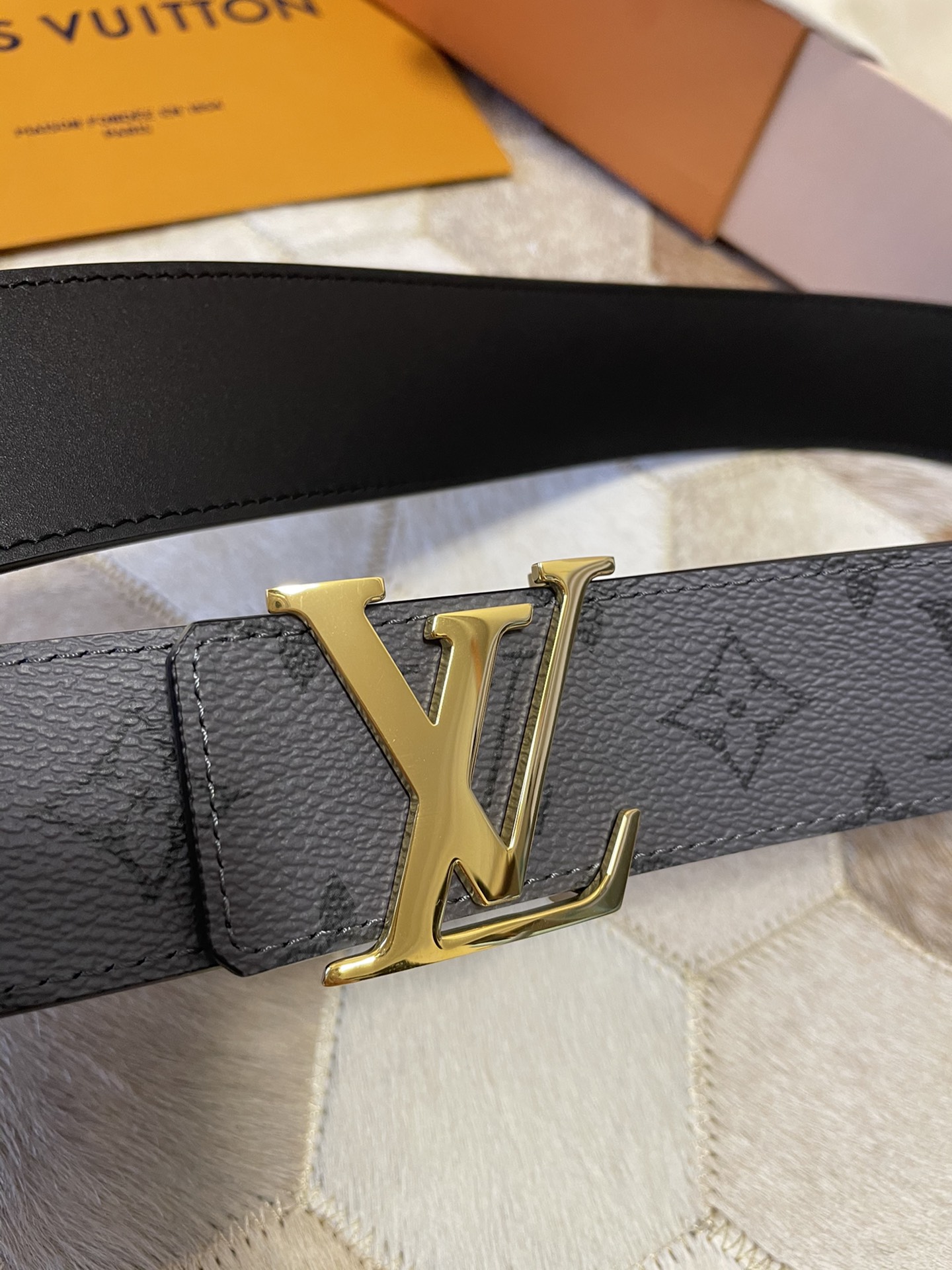 Louis Vuitton Haute Couture Luxury Atelier Designer Belt Tie Accessories 5