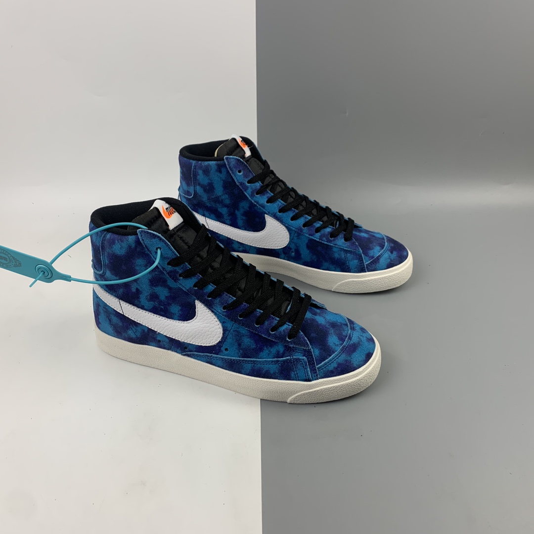 180 Nk Blazer Mid Retro OG 开拓者经典复古高帮休闲板鞋 DA7575-992