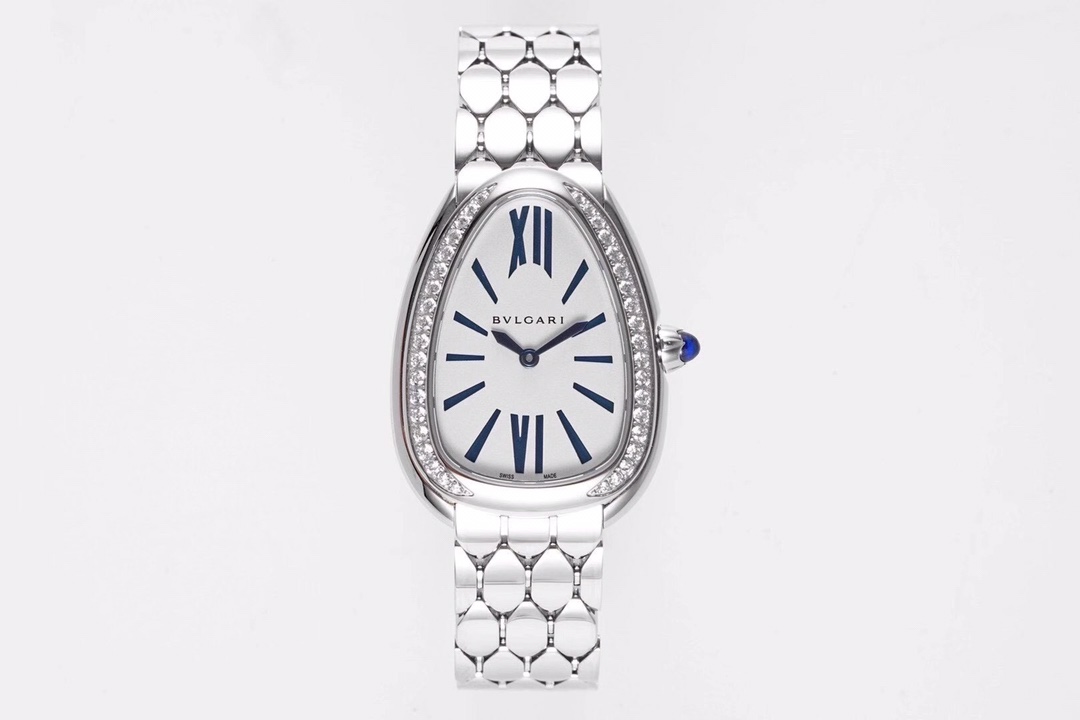 Bvlgari White Watch 15277