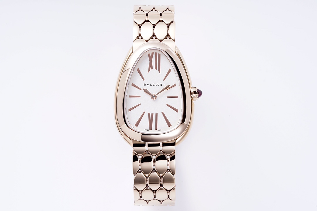 Bvlgari White Watch 15273
