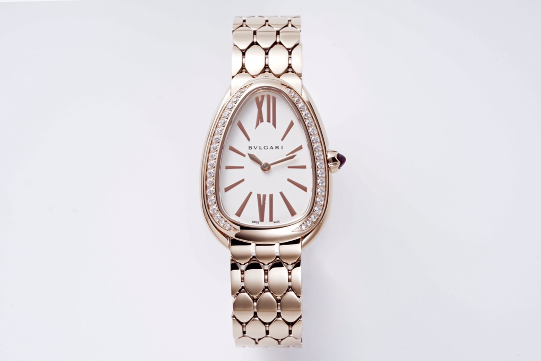 Bvlgari White Watch 15274